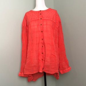 🌺2/75$🌺 NWT Anthro Blouse
